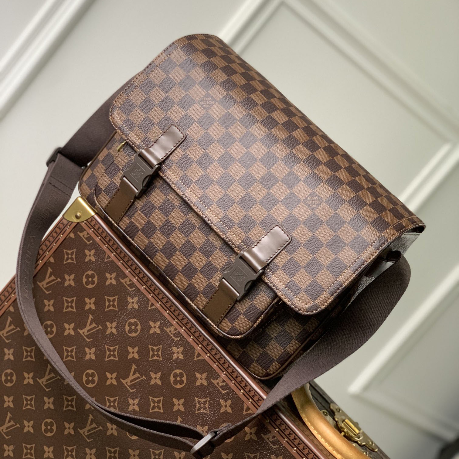 Mens LV Satchel bags - Click Image to Close